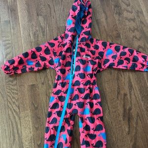 Higear rain suit 12-18 months
